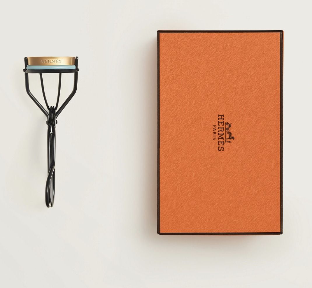 限定】Hermesビューラー まつ毛カーラーエルメス刻印 (HERMES/メイク