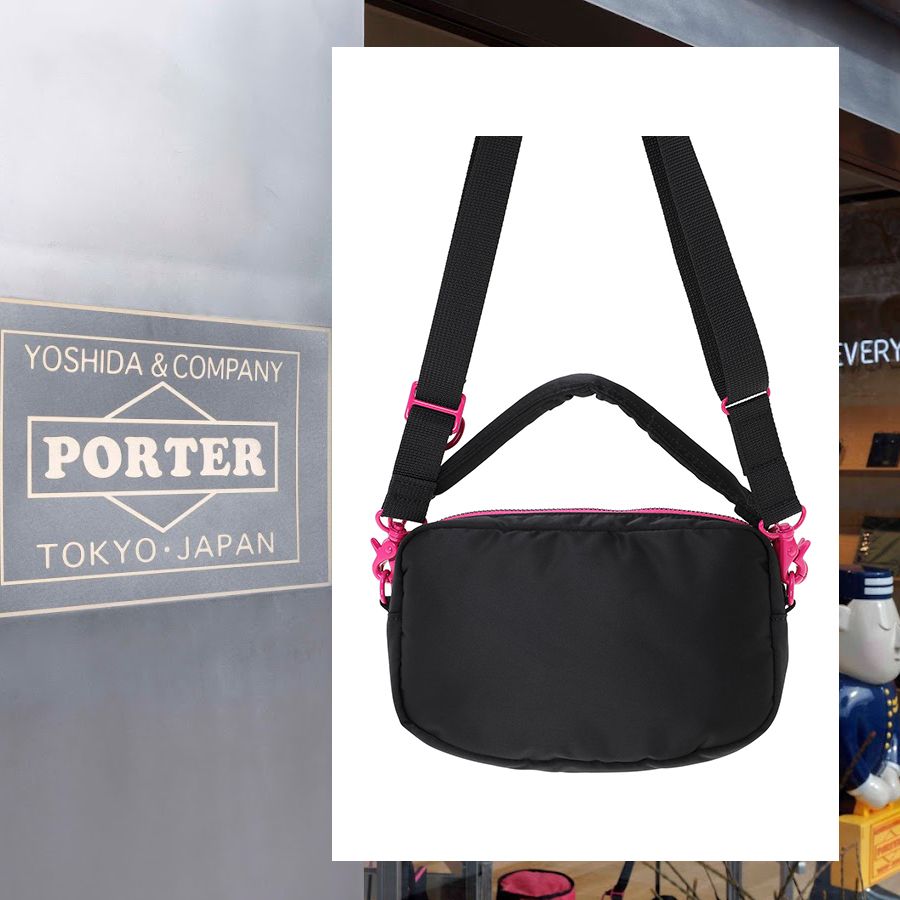 韓国【PORTER】FLAMINGO 2WAY SHOULDER BAG☆ポーターフラミンゴ