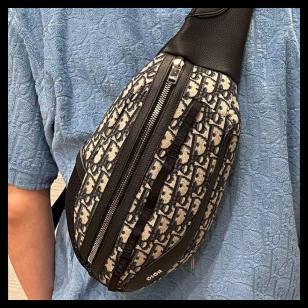 3WAY♪】Dior☆《DIOR OBLIQUE》Scarab ミニバッグ (Dior/ショルダー