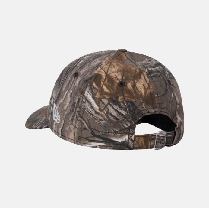 関税込☆Stussy☆NEWERA 9TWENTY BASIC STRAPBACK REALTREE EDGE