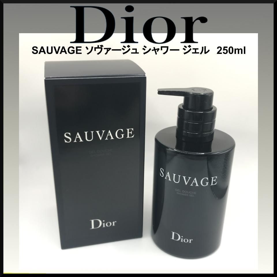 ギフトにも☆Dior SAUVAGE ソヴァージュ シャワージェル 紳士 (Dior