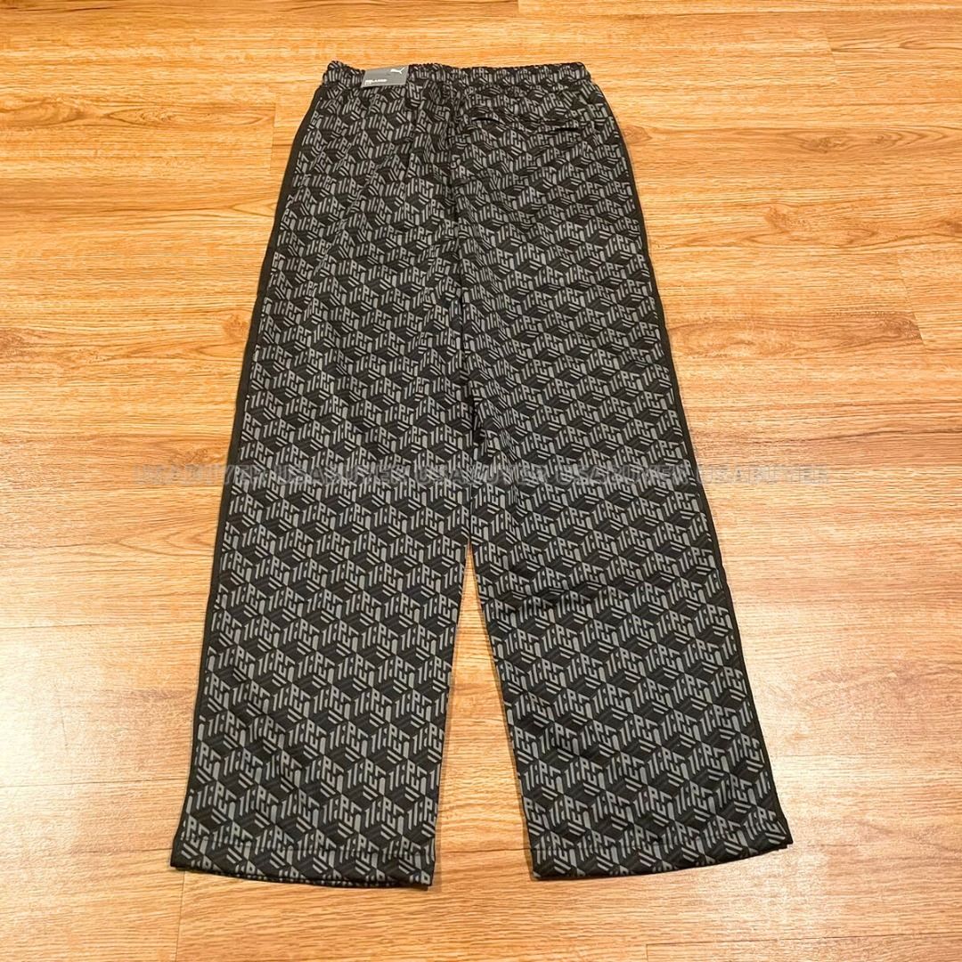 セットアップ☆レトロ感【PUMA】モノグラム ジャケット＋パンツ (PUMA