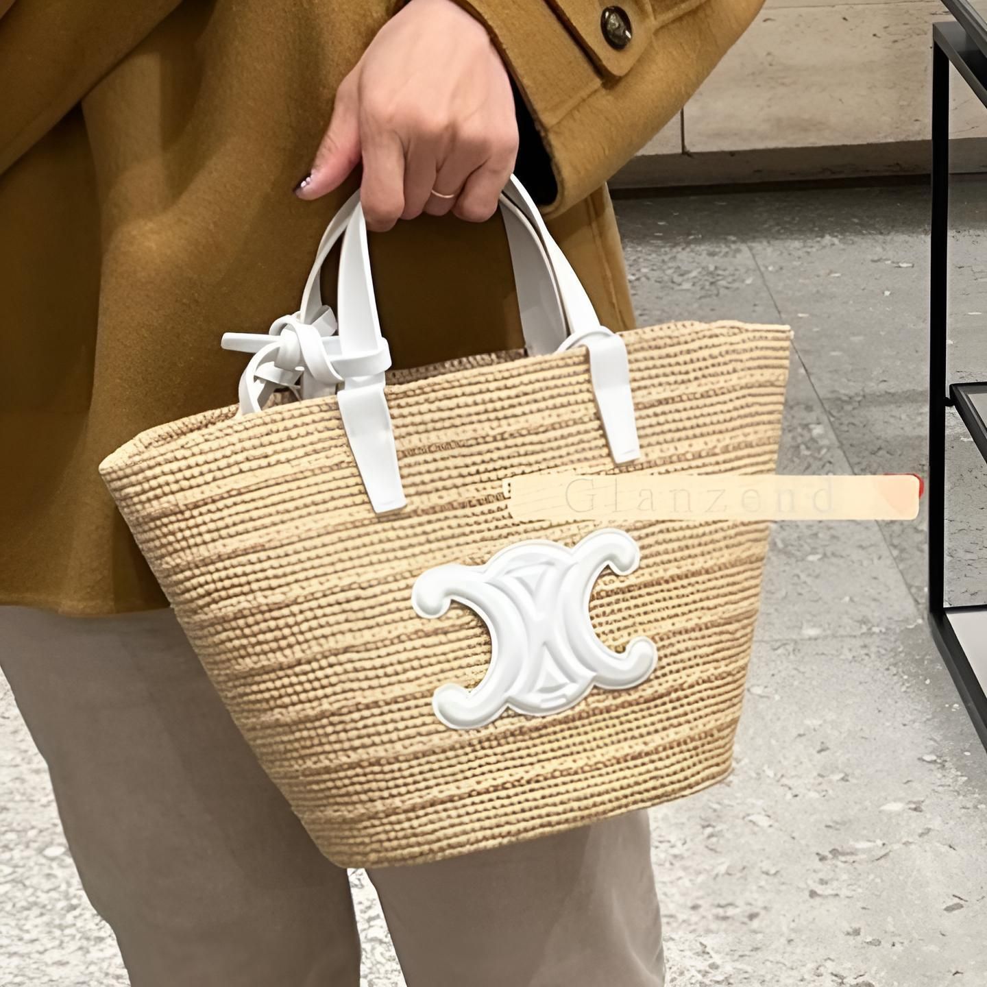 大人気♪【CELINE】ティーン サプライル パニエ カゴバッグ (CELINE