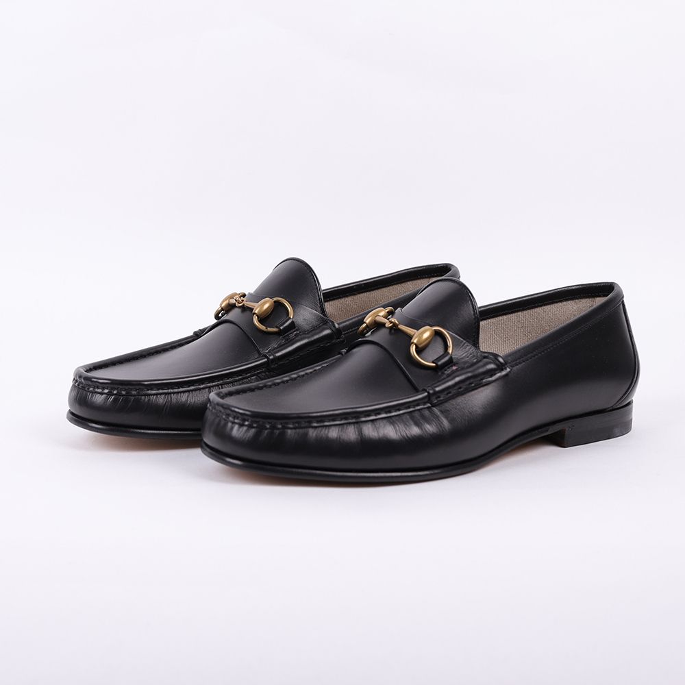 関税負担なし☆GUCCI グッチ ホースビット1953メンズ ローファー