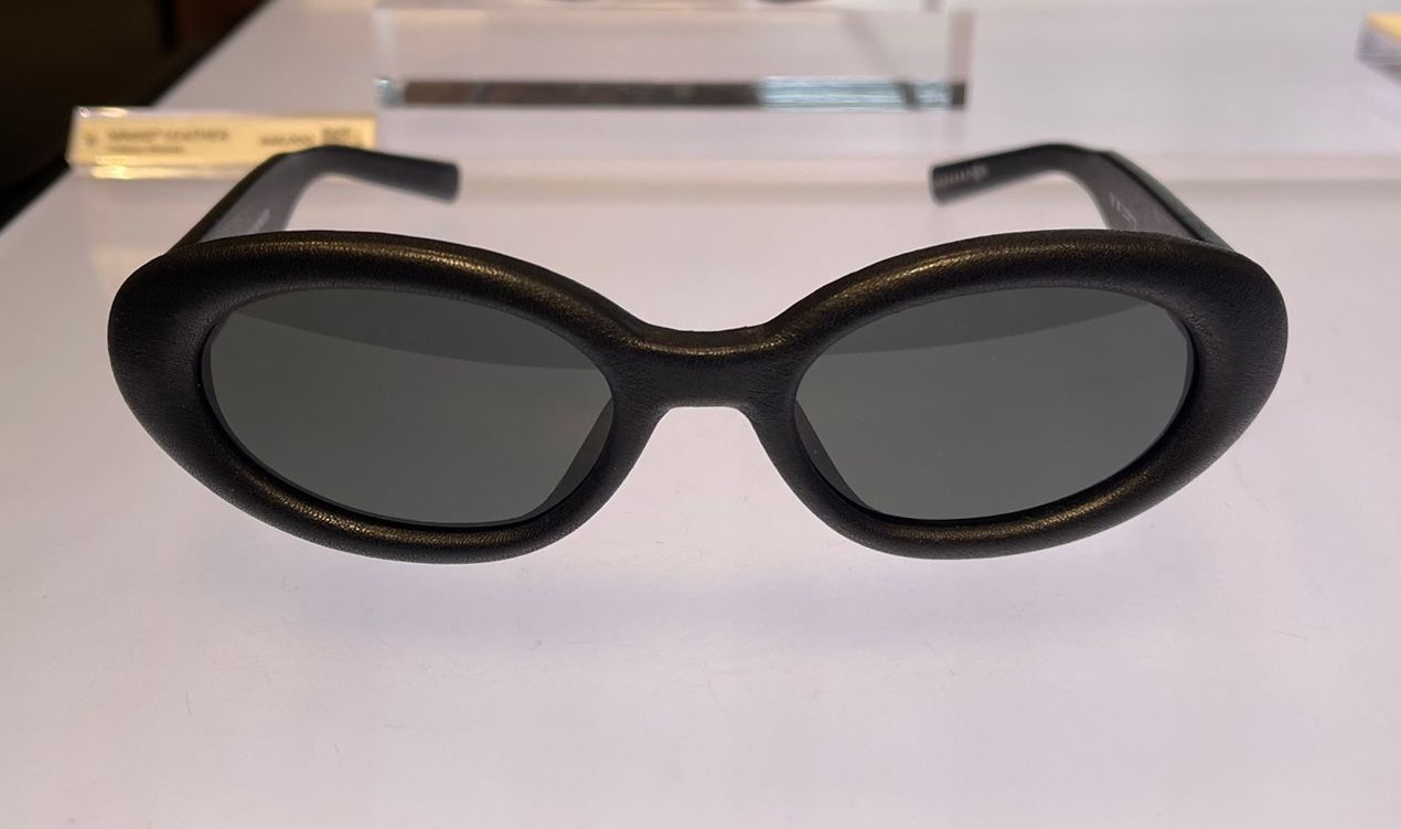 Maison Margiela X GENTLE MONSTER】 MM107 Leather L01 (Gentle