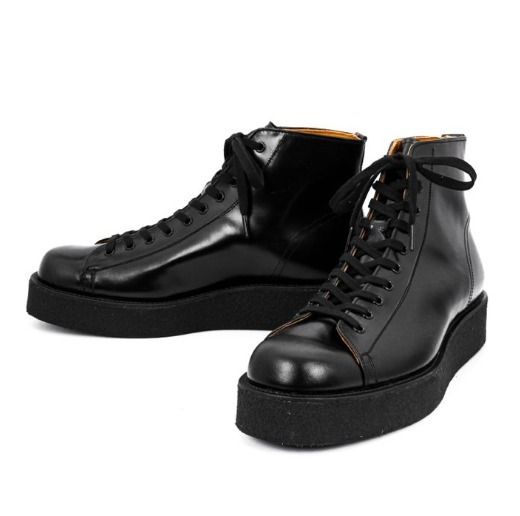 Yohji Yamamoto】POUR HOMMEコレクションモデル厚底デミブーツ (Yohji