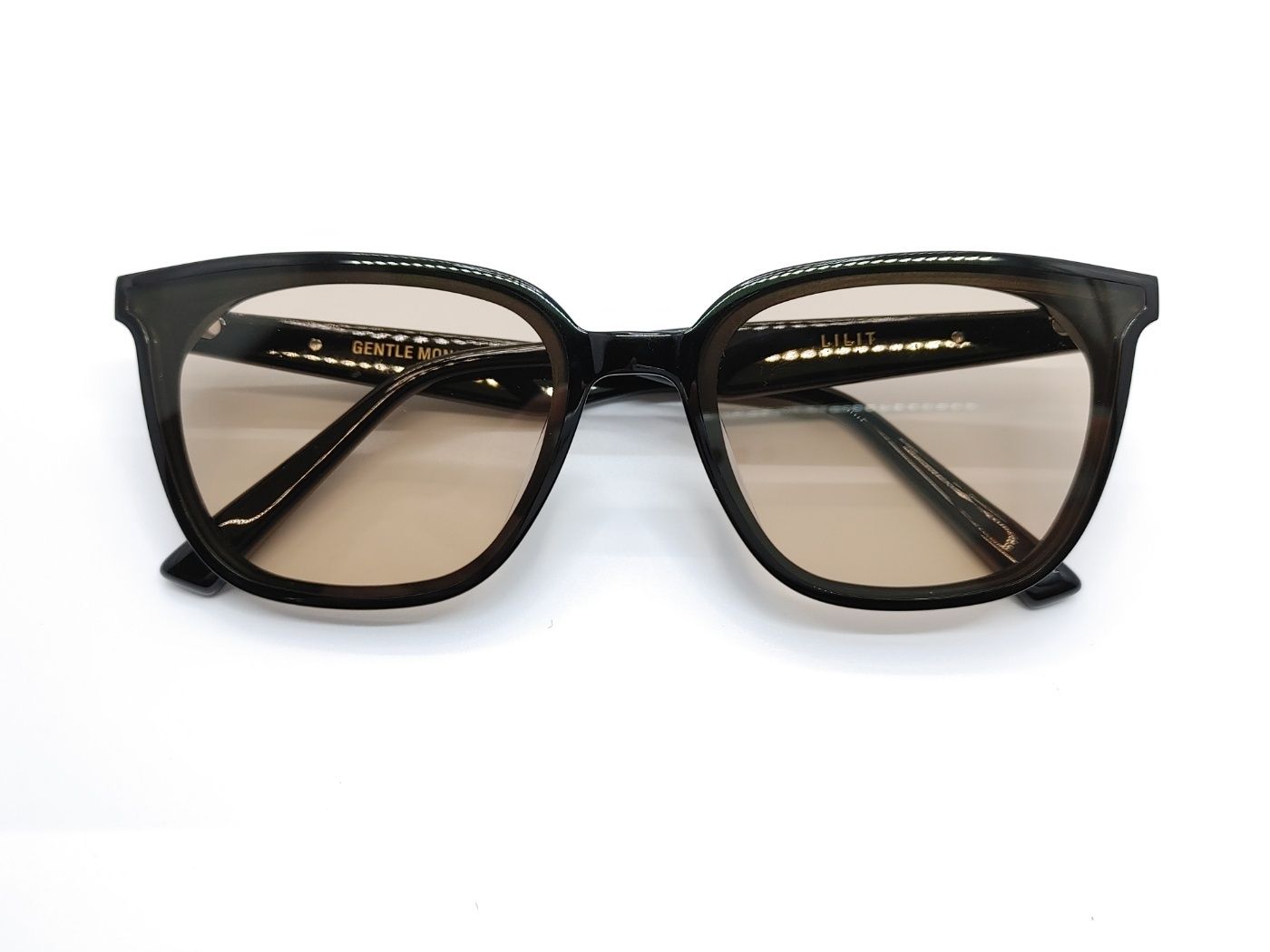 純正】☆LILIT 01(BR)☆人気最高！☆孫興民サングラス☆ (Gentle