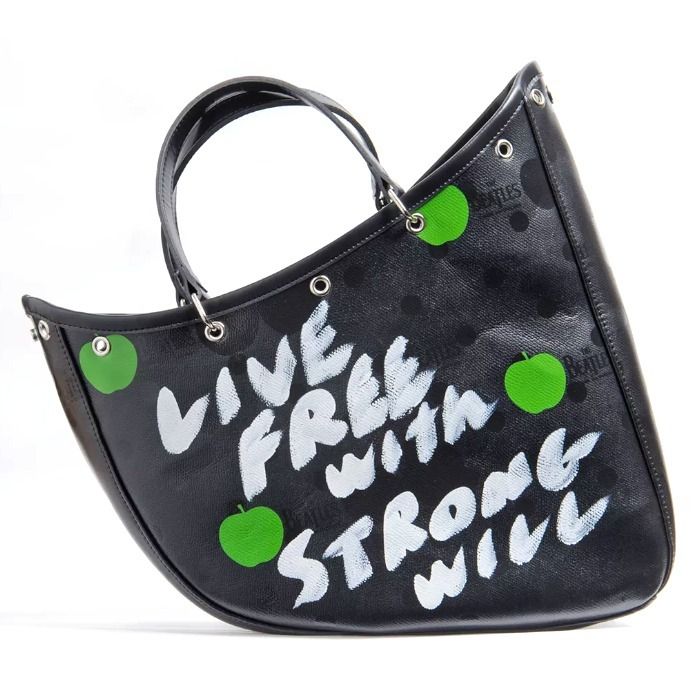 青山バッグ コムデギャルソン 青山店限定 アーキュエットステアバッグ