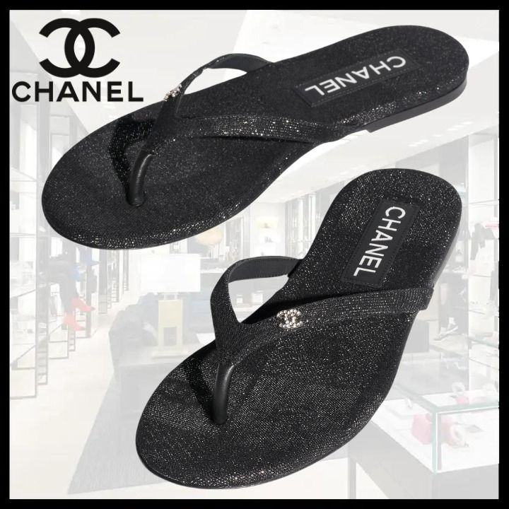 ☆シンプル☆シャネル ビーチサンダル (CHANEL/サンダル・ミュール