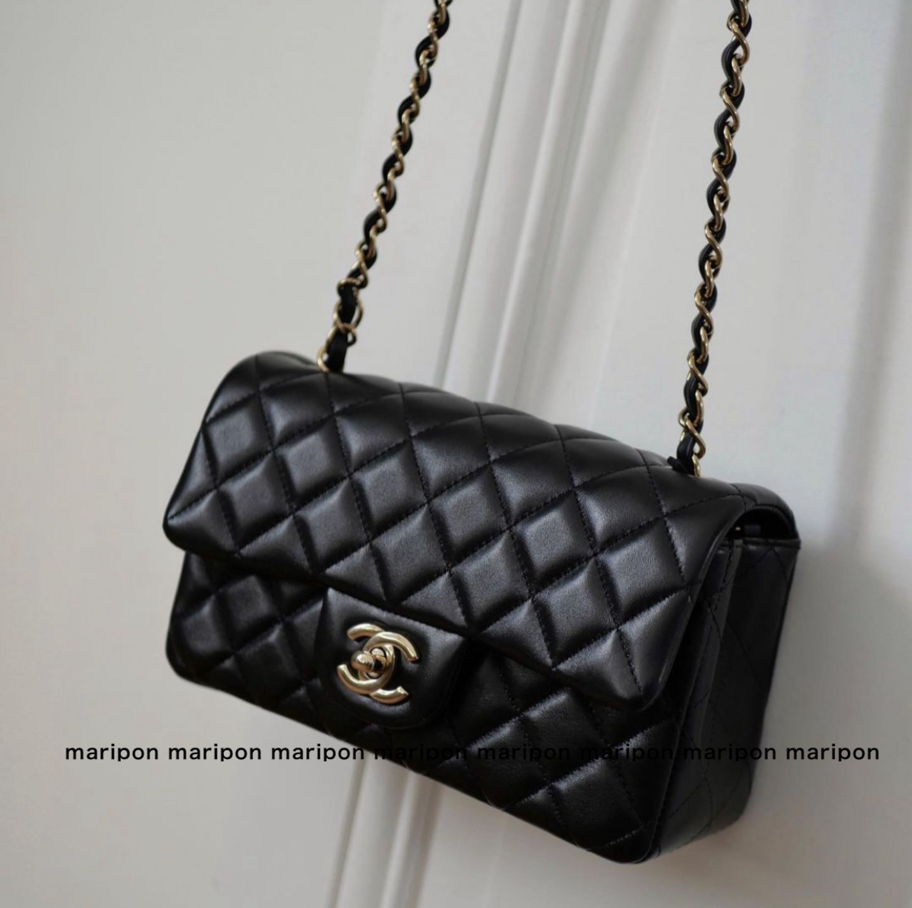 CHANEL 超入手困難 ミニフラップバッグ ミニマトラッセ (CHANEL