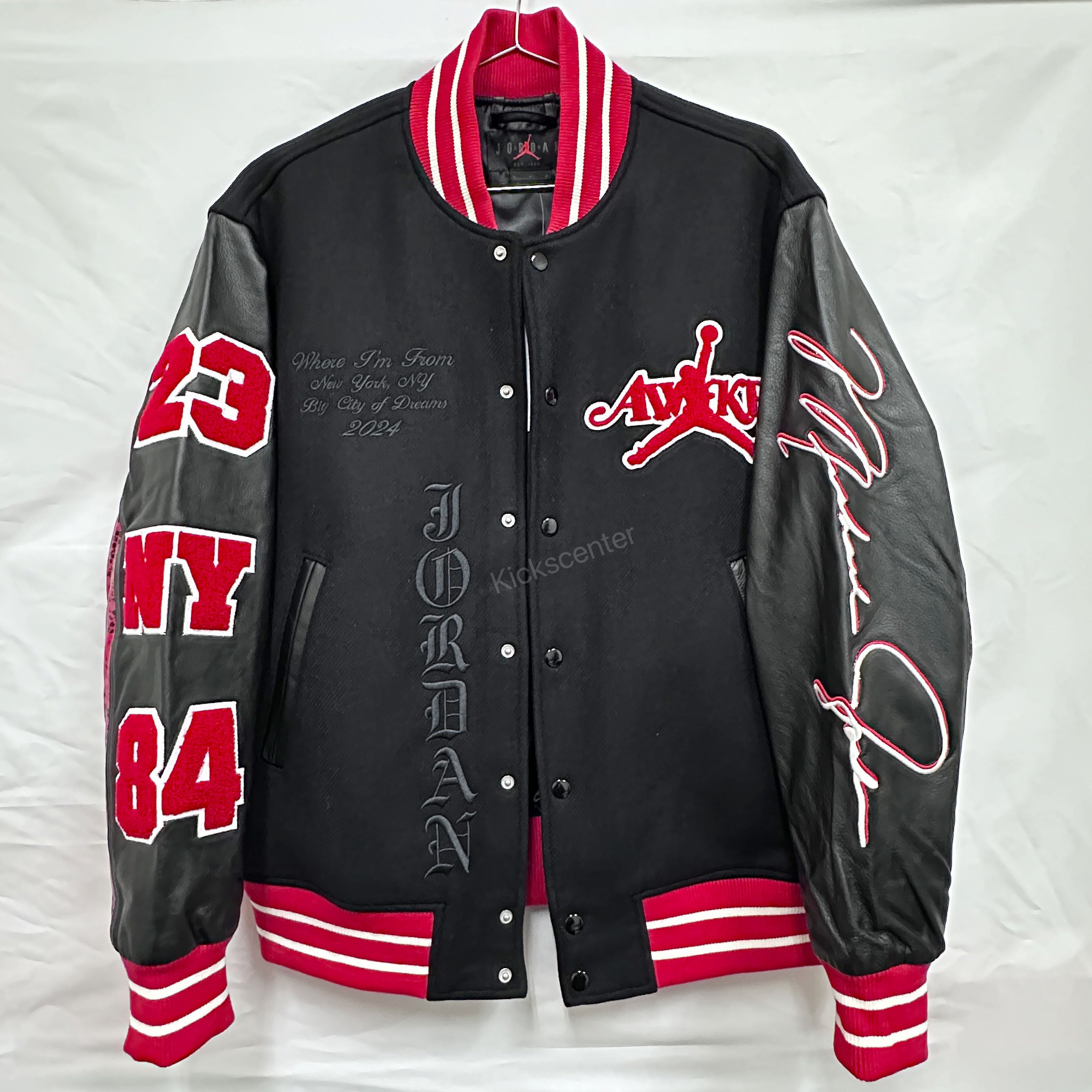 国内発送】Nike Jordan x Awake NY Varsity Jacket 