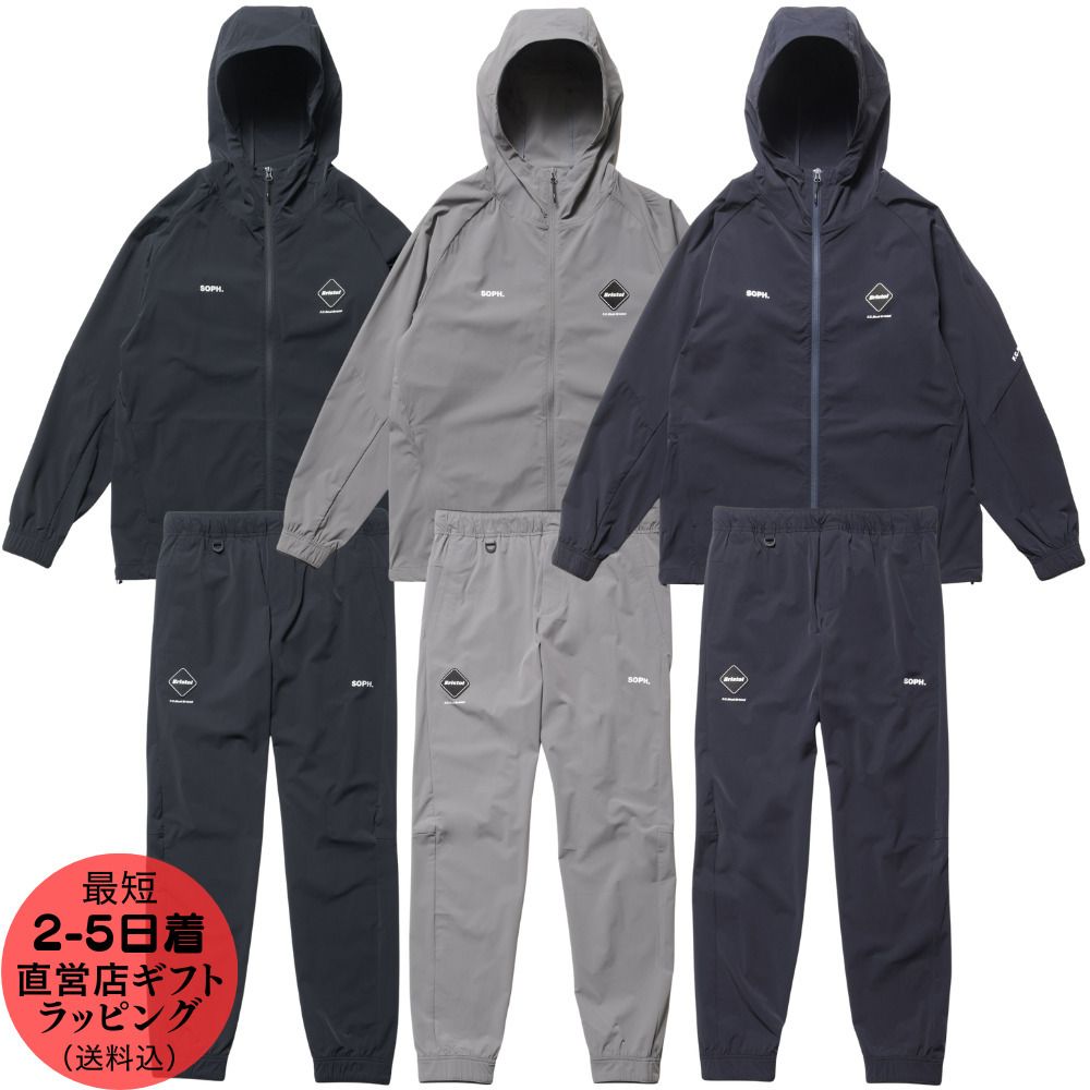 すぐお届け【F.C.Real Bristol】トレーニングウェアセットアップ (F.C.