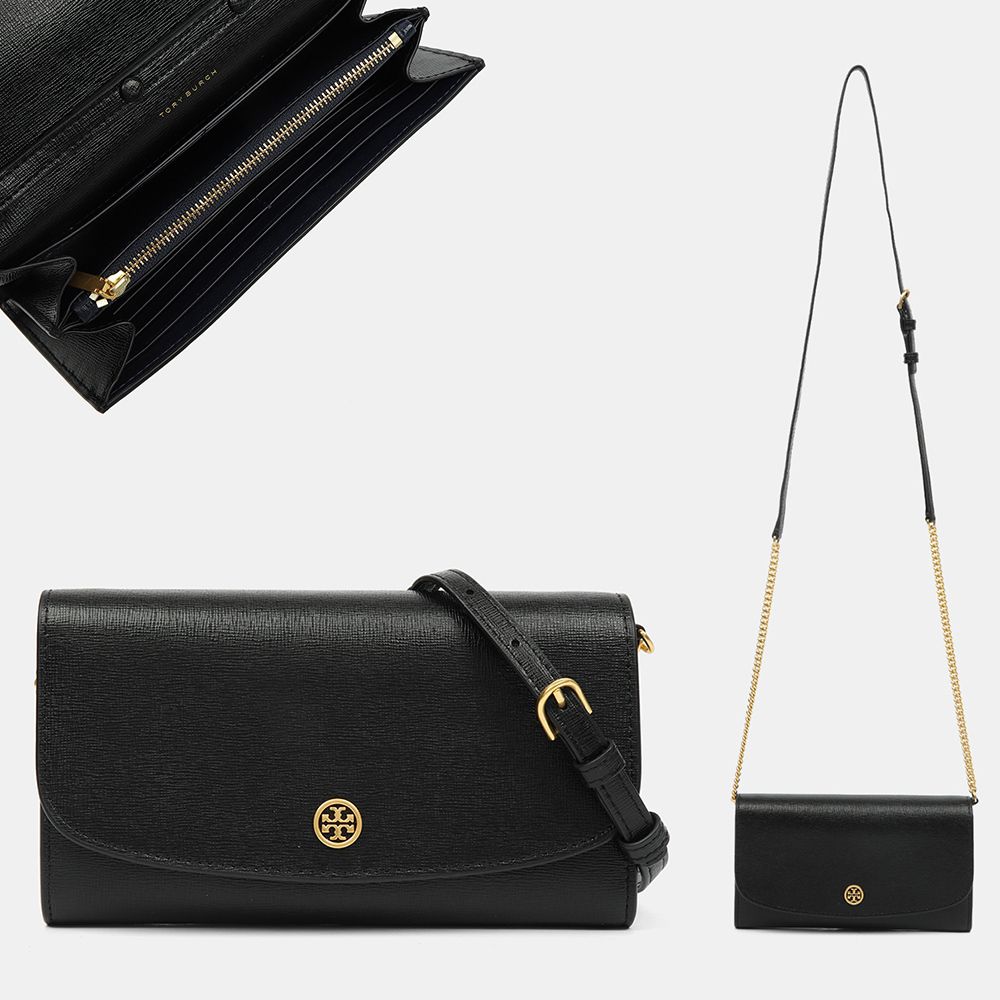 Tory Burch トリーバーチ ロビンソン チェーン ウォレット (Tory Burch