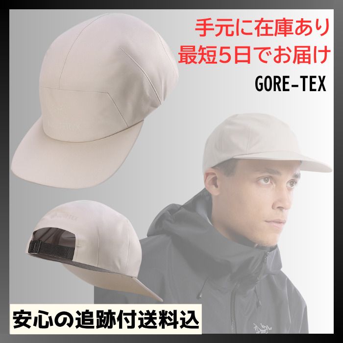 ARC'TERYX】追跡あり ゴアテックス GORE 5 PANEL CAP (ARC'TERYX