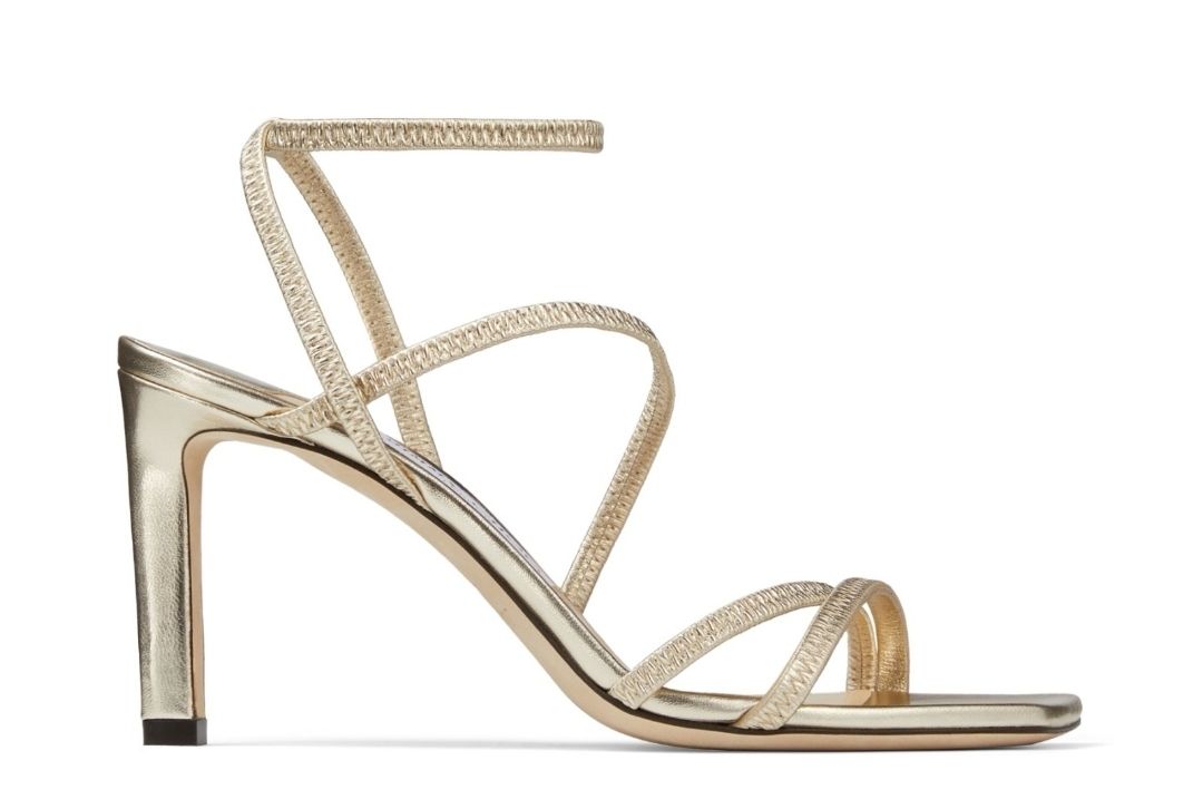 JIMMY CHOO の靴♪ ☆ NORI ☆ OMNA 85mm【多色在庫】 (Jimmy Choo