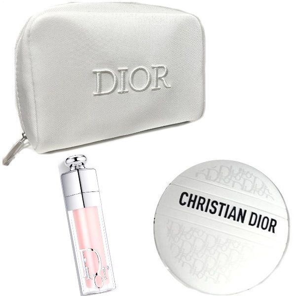 ディオール オンザゴーセットポーチリップ ルボームcd-gift-2024 (Dior