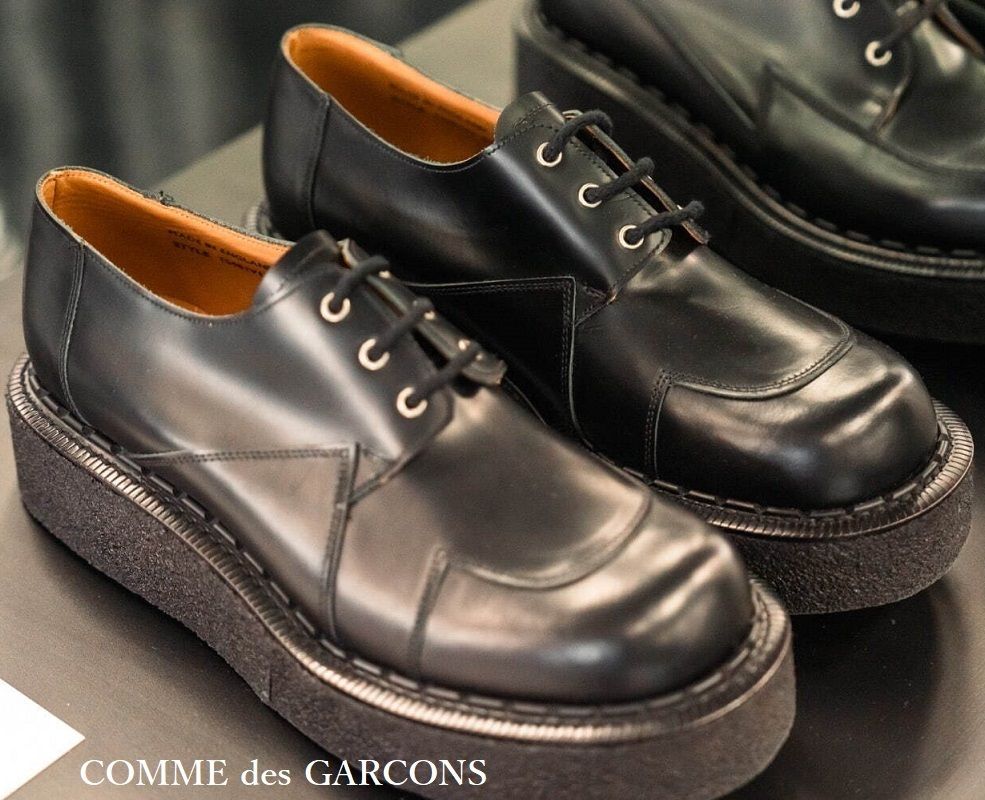 COMME des GARCONS HOMME PLUS x GEORGE COX Overlaid Gibson (COMME