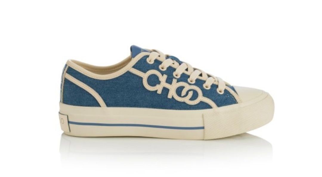 JIMMY CHOO の靴♪ ☆ FENIX M ☆ デニム (Jimmy Choo/スニーカー