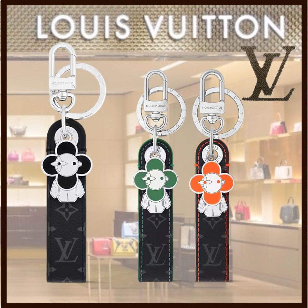 ルイヴィトン ☆ キーホルダー LV ドラゴンヌ ヴィヴィエンヌ (Louis