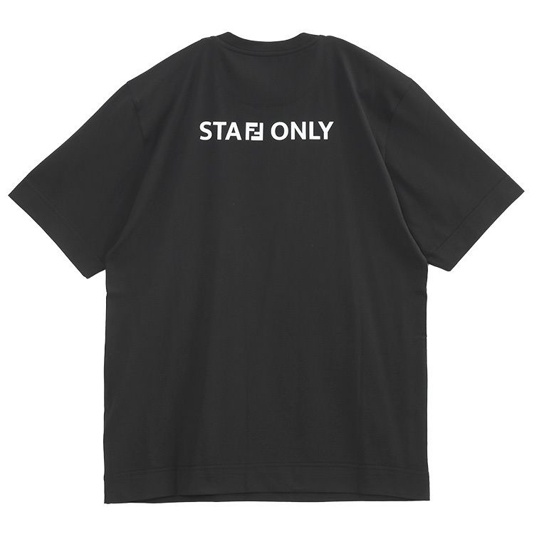 FENDI STAFF ONLY Tシャツ FY0936-AR74-F0QA1 (FENDI/Tシャツ