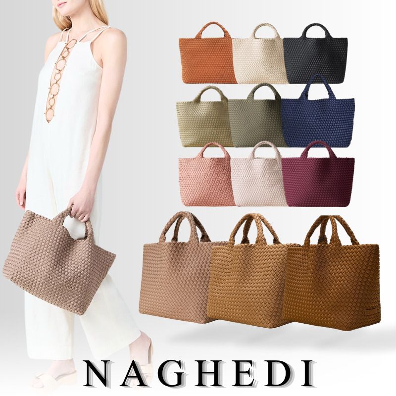 NAGHEDI St. Barths ミディアムトートバッグ Medium Tote (Naghedi