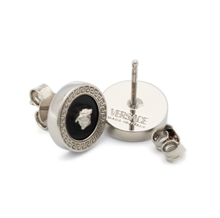 ☆VERSACE☆エナメル メドゥーサ スタッド ピアス (VERSACE/ピアス