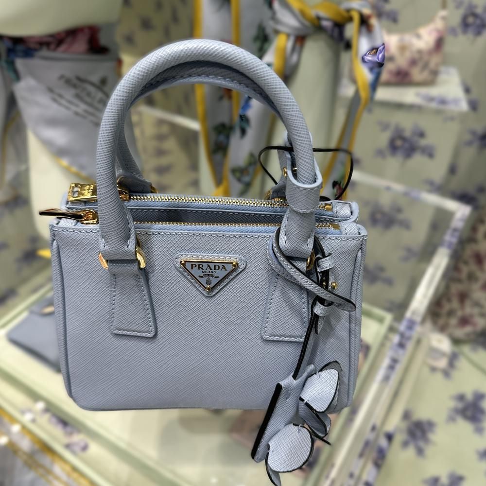 PRADA プラダ ガレリア サフィアーノレザー ミニバッグ 1BA907 (PRADA