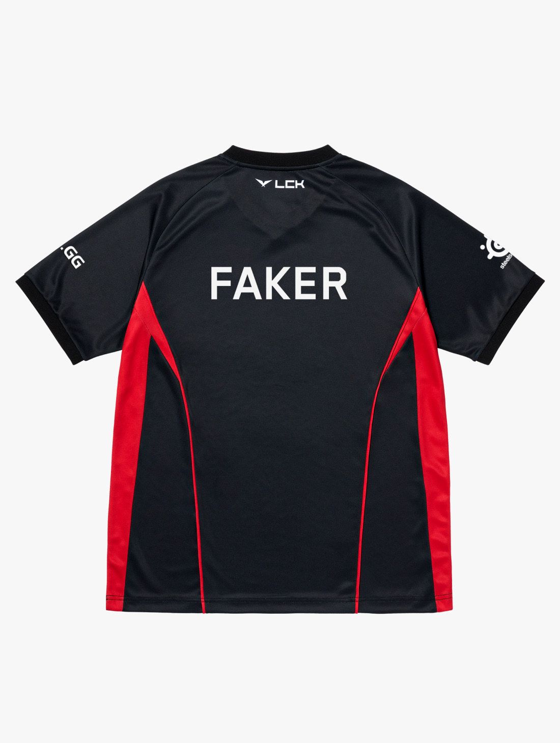 2024 T1 UNIFORM JERSEY(Faker, GUMA, ONER) (Tシャツ・カットソー