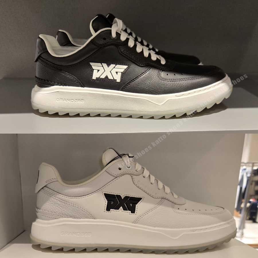 PXG x COLE HAAN☆MEN GRANDPRO CROSSOVER GOLF☆コラボ☆BLACK (PXG