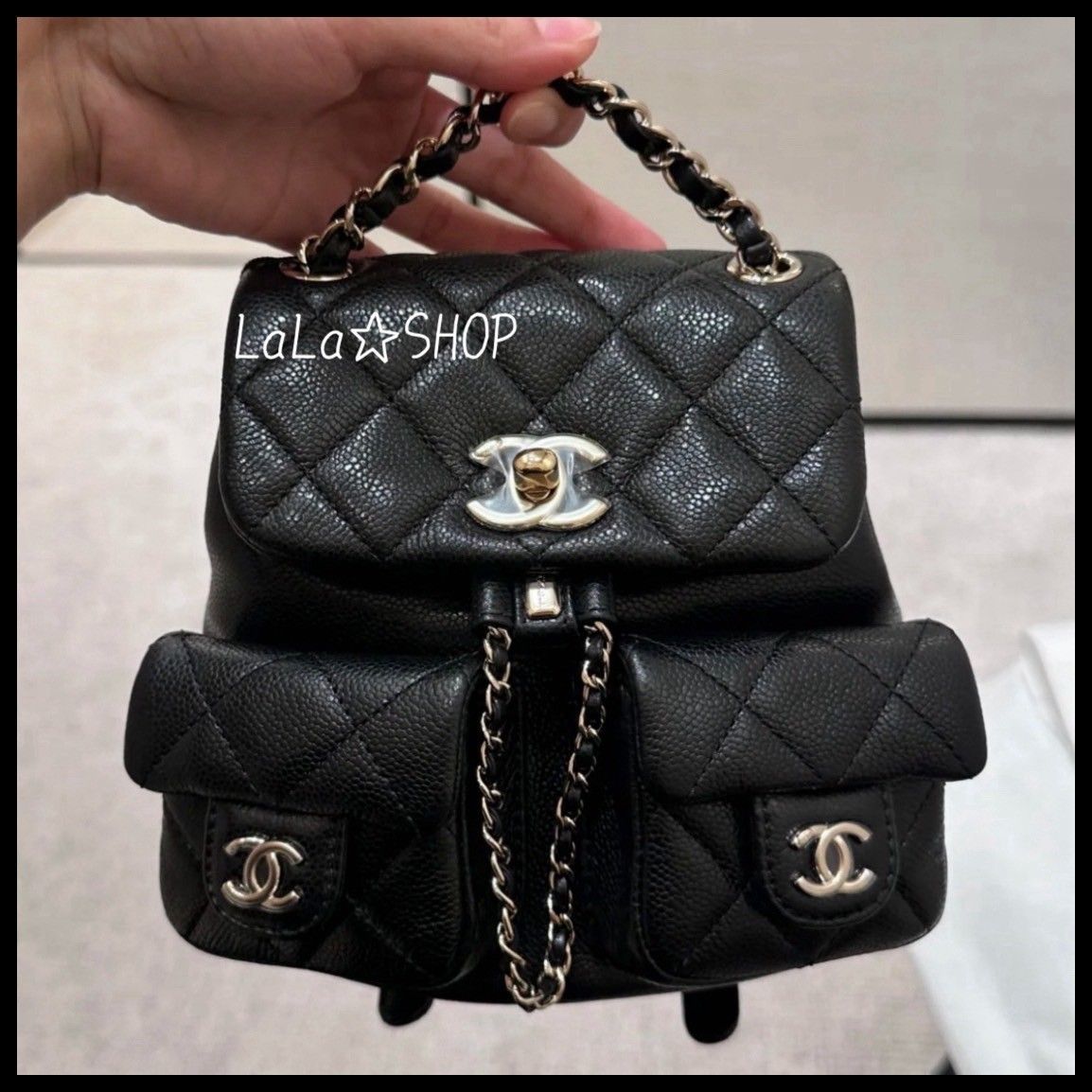 ミニサイズがかわいい】シャネル バックパックミニ (CHANEL/バック