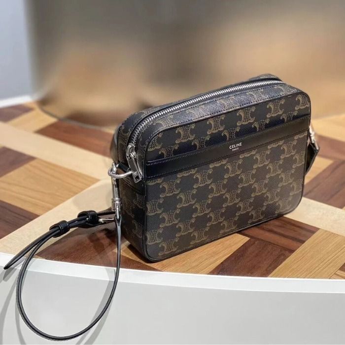 ☆Celine☆スモール メッセンジャー / トリオンフキャンバス (CELINE