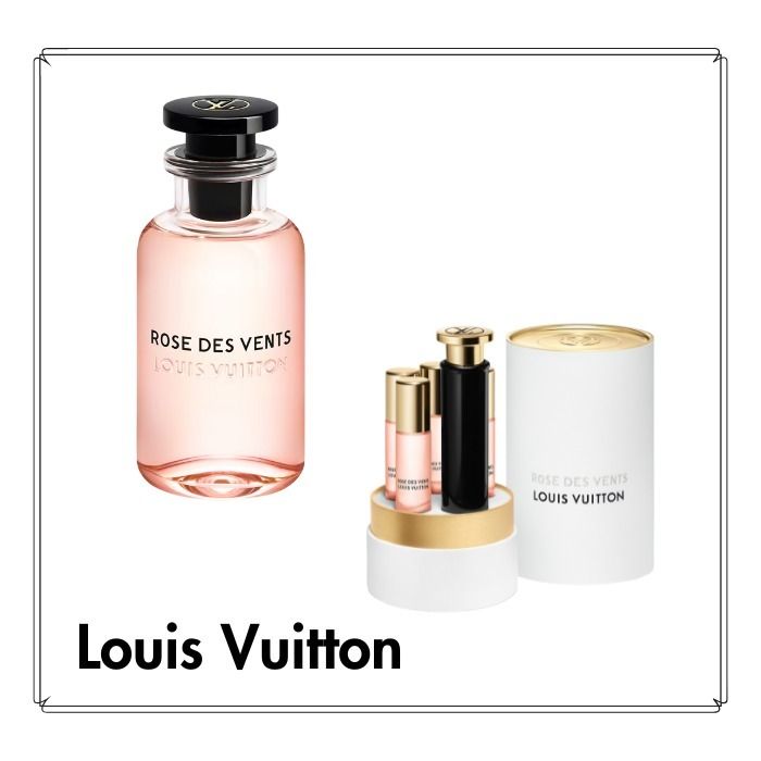 モテ香水♪Louis Vuitton ROSE DES VENTS（ローズ・デ・ヴァン