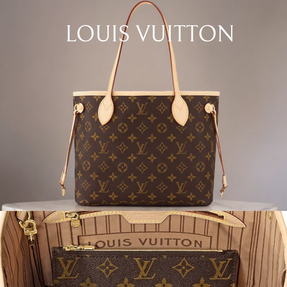 LV*ネヴァーフル Neverfull PM モノグラム トートバッグ M46979 (Louis