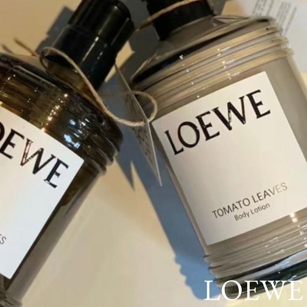 フレッシュな香り LOEWE ロエベ トマトリーフ ボディローション (LOEWE