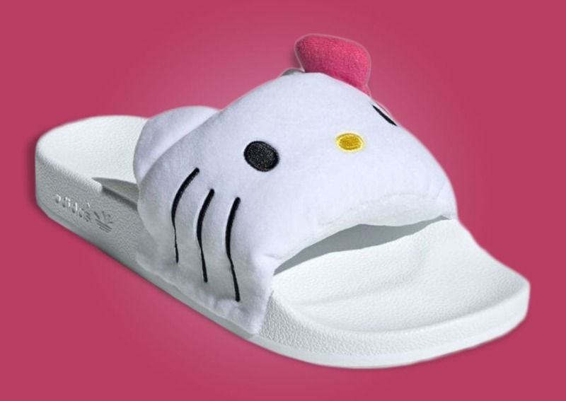 adidas ADILETTE HELLO KITTY ハローキティ サンダル (adidas/サンダル