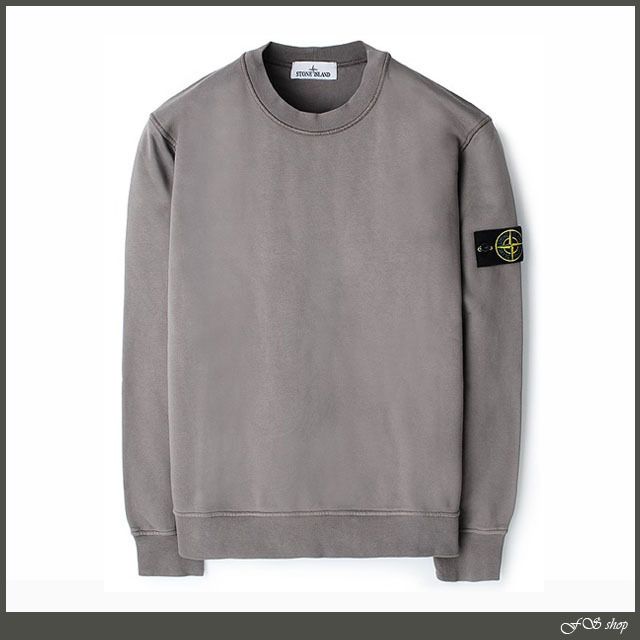 STONE ISLAND | COTTON CREWNECK SWEATSHIRT [正規品/関税込] (STONE