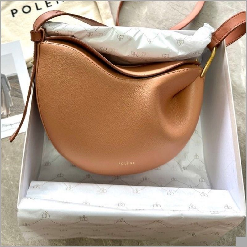 POLENE】 ポレーヌ TONCAショルダーバッグカラー(8) (POLENE