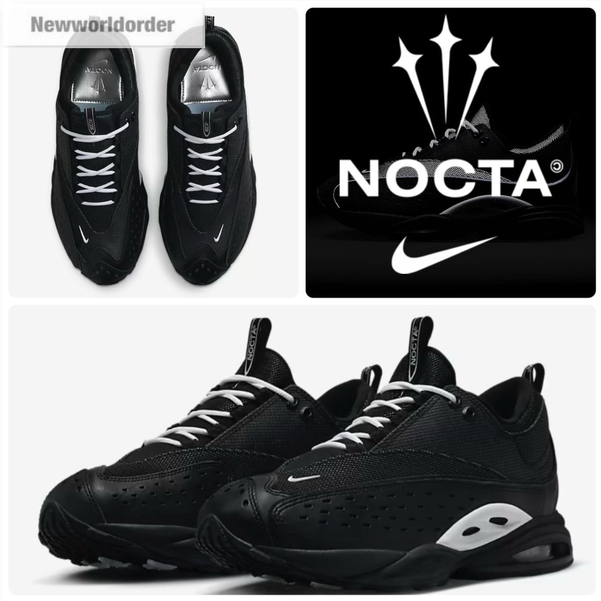 人気ラッパーコラボ】Nike×Drake Wネーム NOCTA スニーカー (Nike