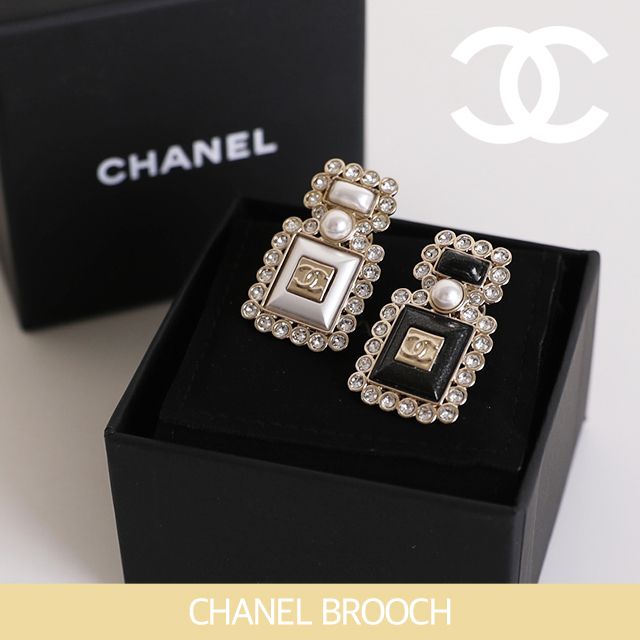 CHANEL シャネル 40.5㎜×39.5㎜ ブローチ 22.37 g CHANEL シャネル