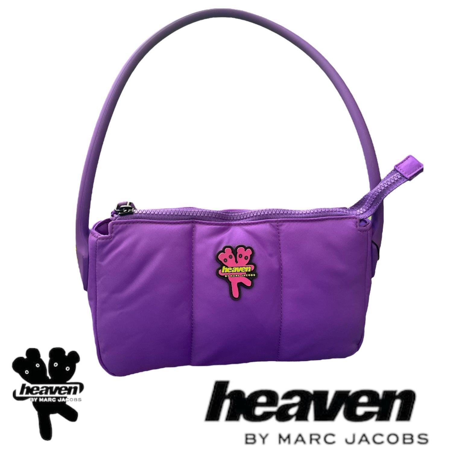 heaven】☆関税込 ☆ロサンゼルス限定 ☆パープル ☆ナイロン (heaven