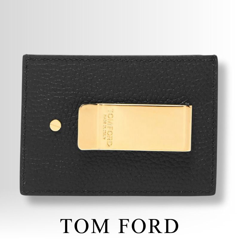 TOM FORD トムフォード カードケース マネークリップ付き (TOM FORD