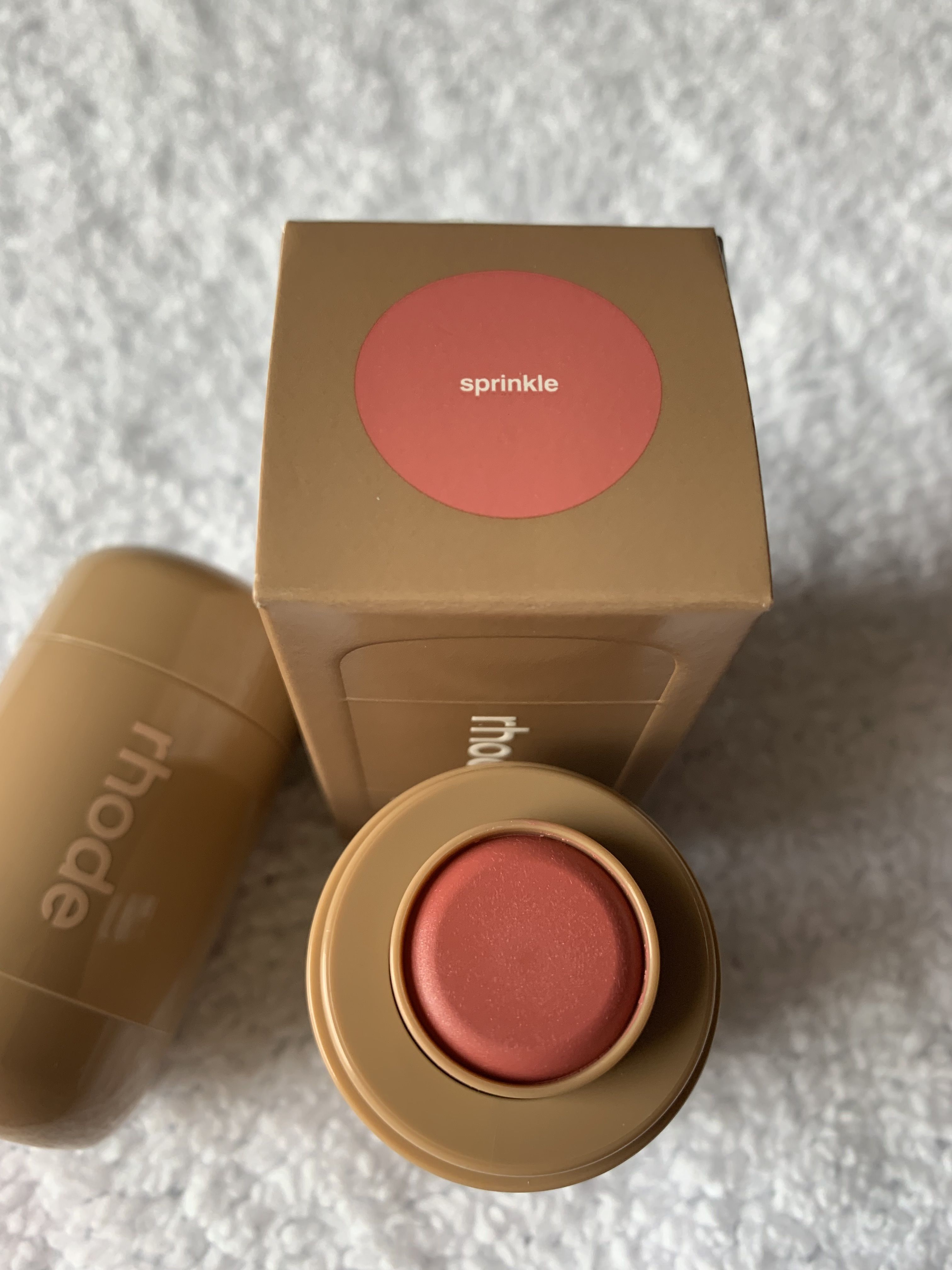 ポップストア限定色！超レア！rhode☆リップ＆チークスティック (rhode