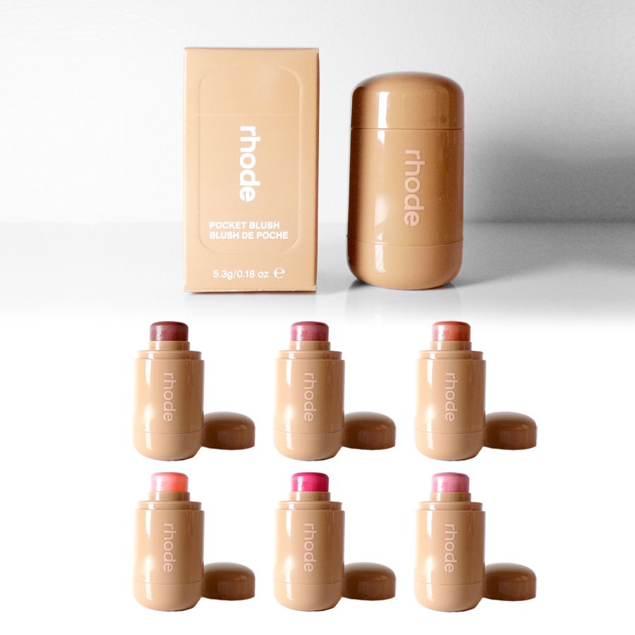 ☆追跡&関税込【RHODE】POCKET BLUSH/クリームチーク&リップ (rhode