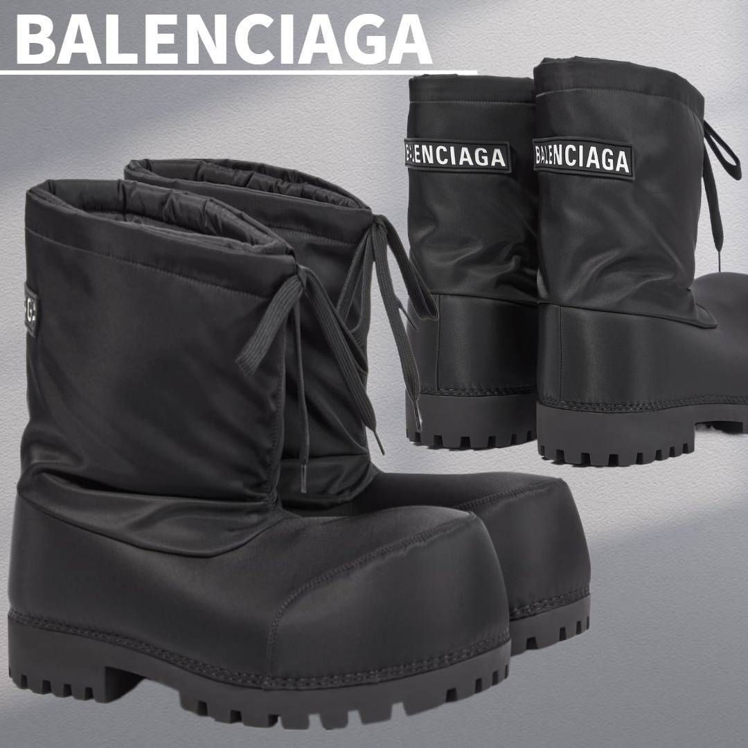 関税込【BALENCIAGA】アラスカ ロー スノーブーツ (BALENCIAGA/ブーツ