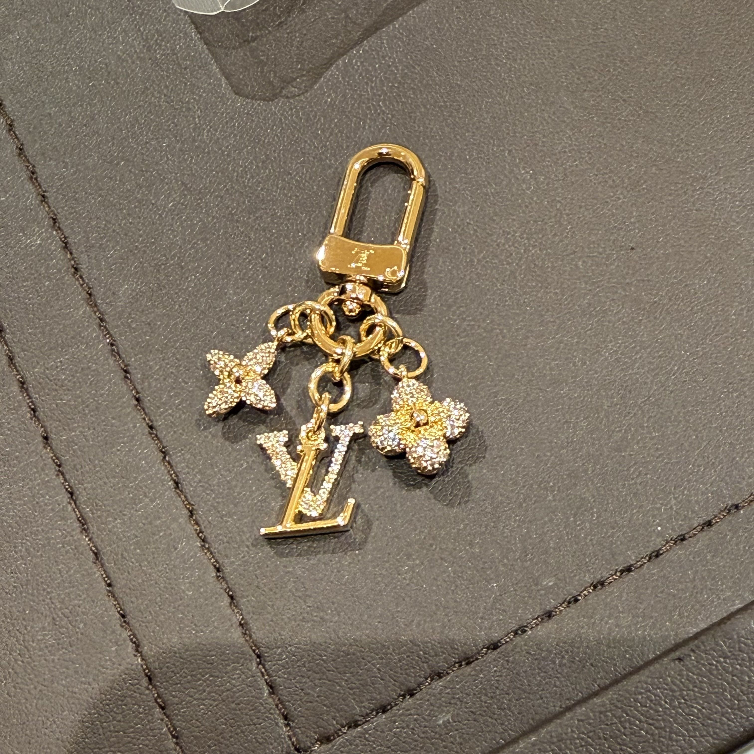 LouisVuitton】マイクロ チャーム・LV アイコニック (Louis Vuitton