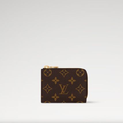 お札も小銭も入る優れもの♪】ルイヴィトン ミニ財布 L字 (Louis