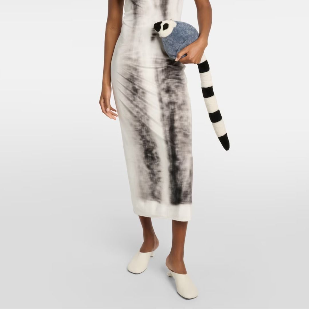 Oggi掲載】LOEWE◇ゴートスキン トイミュール サンダル ロゴ (LOEWE