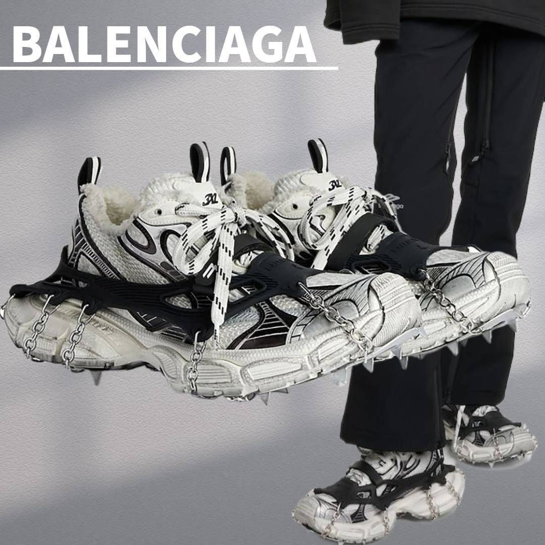 希少☆関税込【BALENCIAGA】チェーン3XLスニーカー (BALENCIAGA