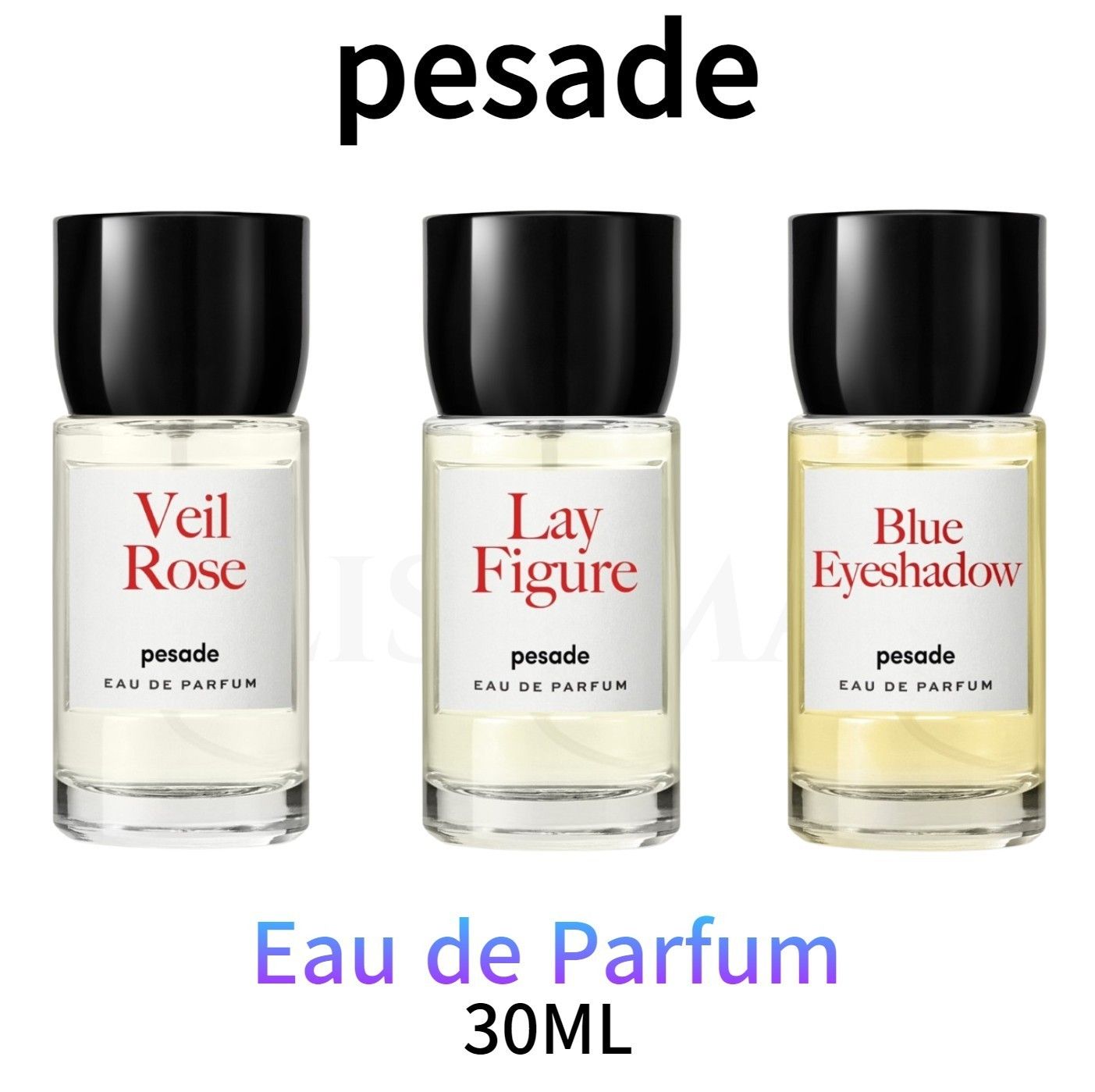 PESADE] 新作☆ EAU DE PARFUM【30ML】韓国人気香水 ペサドゥ (pesade