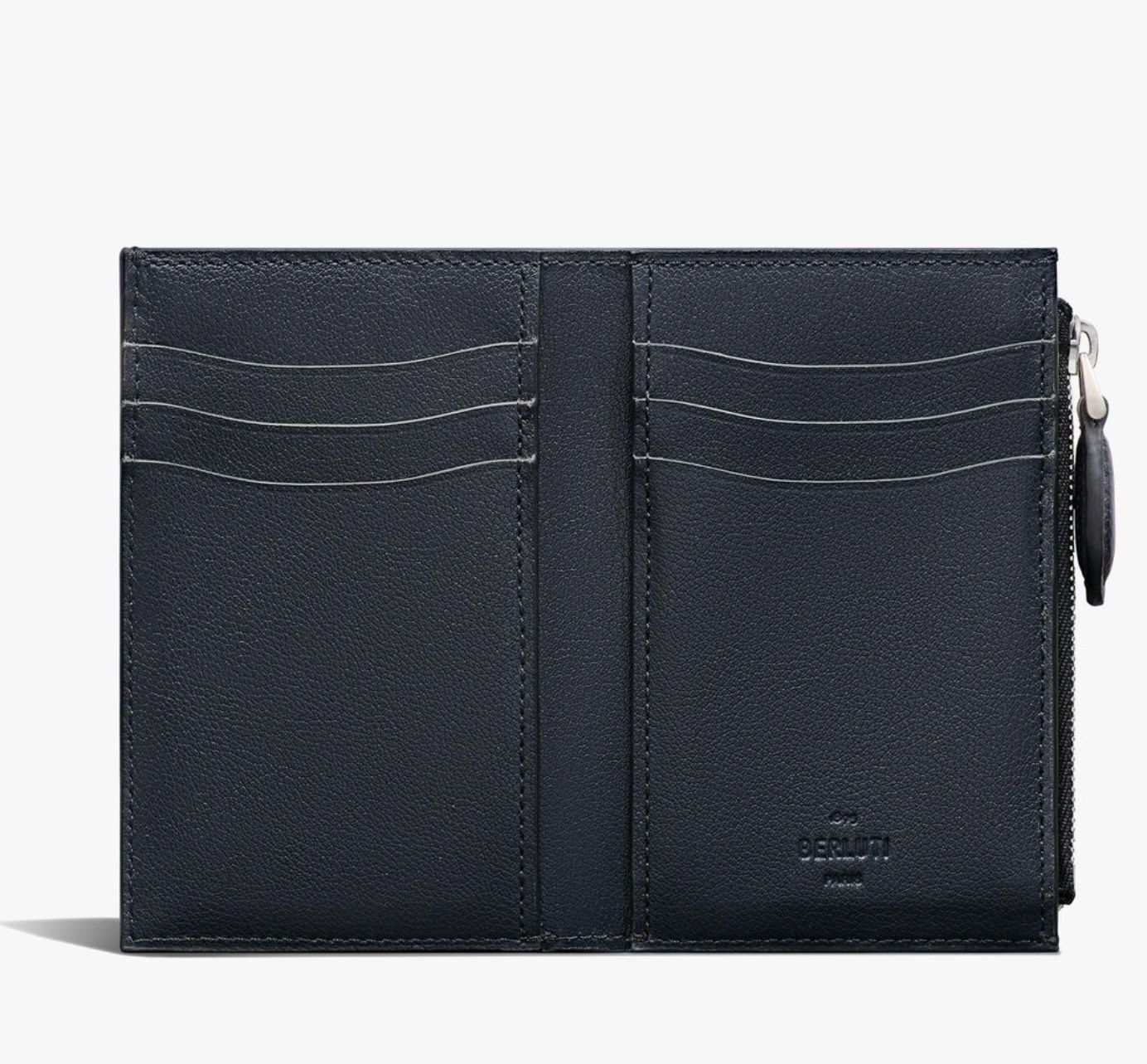 Berluti Periple スクリット レザー ウォレット 財布 2つ折り